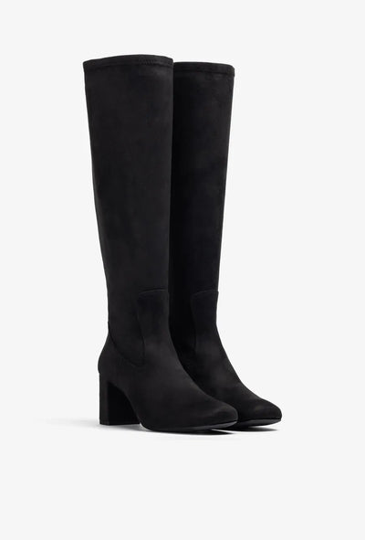 Unisa - Square Toe Boot Black