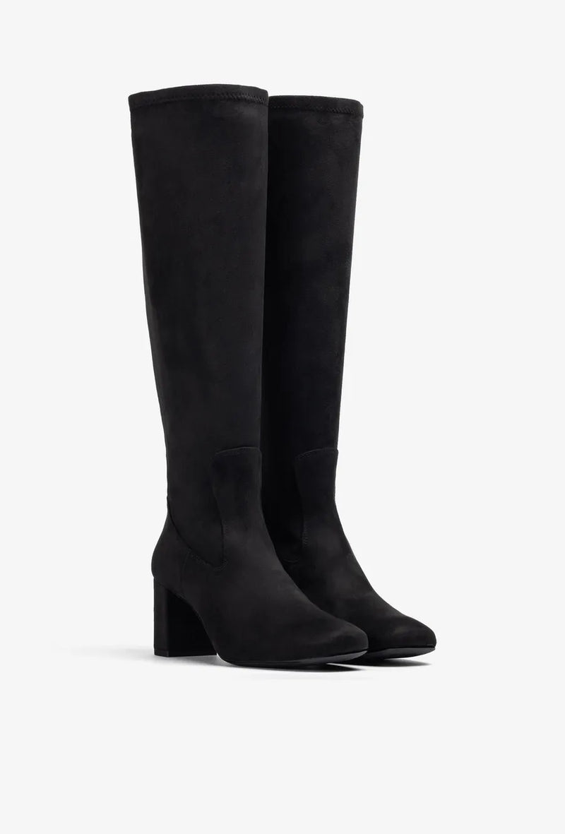 Unisa - Square Toe Boot Black