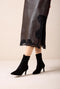 Unisa - Caterina Stretch Fabric Ankle Boot Black