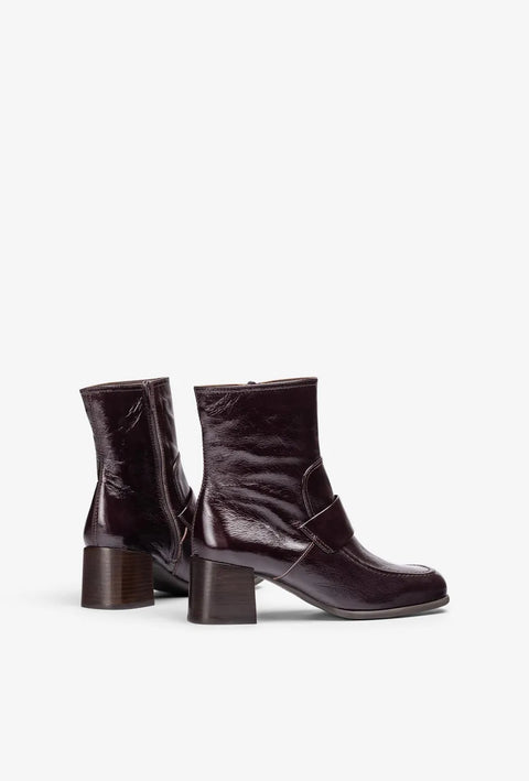 Unisa - Deianeira Ankle Boot Brown