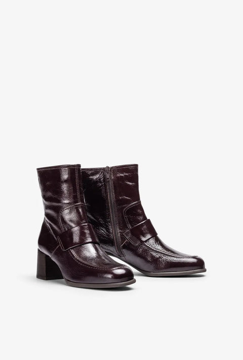 Unisa - Deianeira Ankle Boot Brown