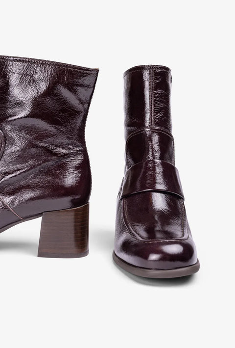 Unisa - Deianeira Ankle Boot Brown