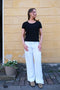 By Basics - T-shirt Black UnnaS