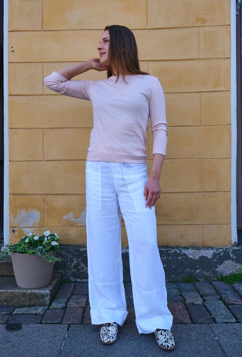 By Basics - Long Sleeve Soft Pink UnnaS