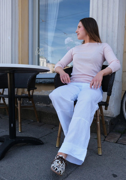 By Basics - Long Sleeve Soft Pink UnnaS