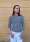 By Basics - Long Sleeve Classic Stripe