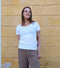 By Basics - T-shirt White UnnaS