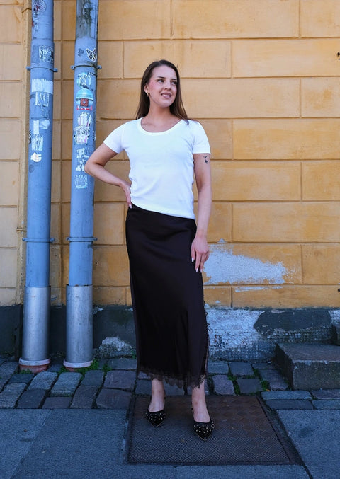 JNJ Couture - Sarella Skirt Black UnnaS