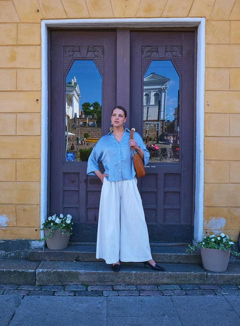 JNJ Couture - Sarella Blouse Blue UnnaS