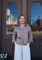 JNJ Couture - Sarella Blouse Brown UnnaS