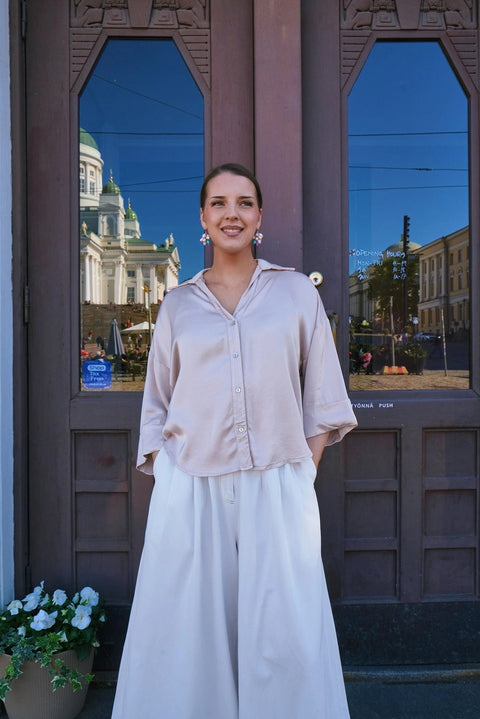 JNJ Couture - Sarella Blouse Pink UnnaS