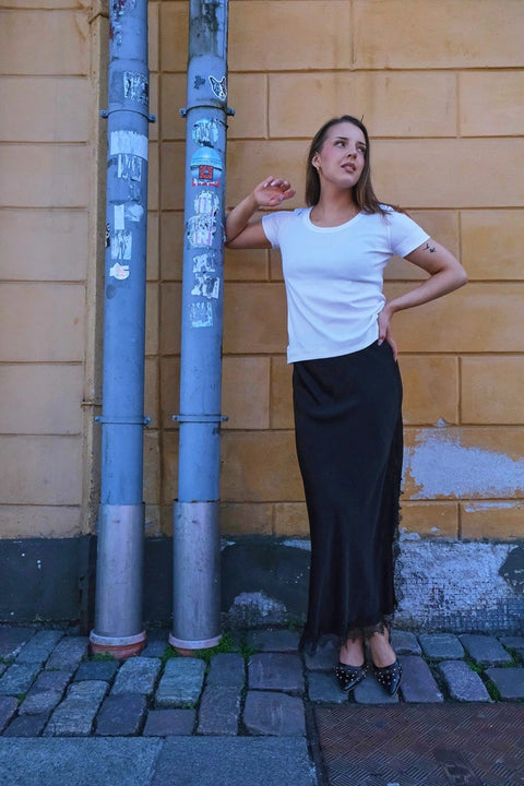 JNJ Couture - Sarella Skirt Black UnnaS