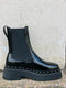 Noa Harmon - Sara Platform Ankle Boot Black - UNNA S