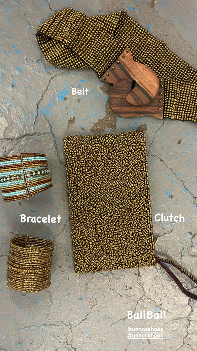 BaliBali - Stretch Belt Golden