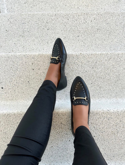 Copenhagen Shoes -  Emmy Loafer Black