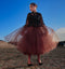 Bitte Kai Rand – Cirque tulle skirt Brown