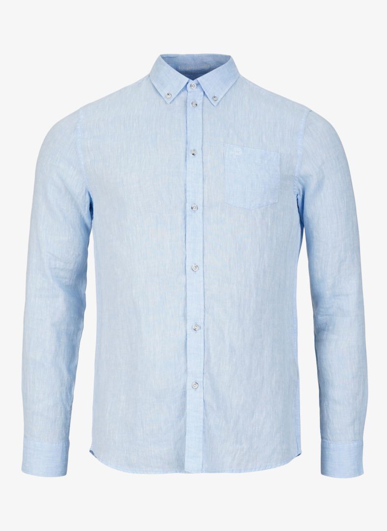 Pelle P - Linen Shirt Blue