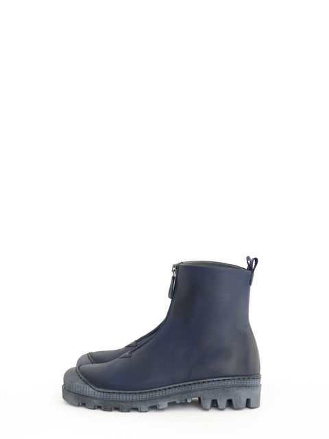 Lofina - Ankle Boot With Front Zipper Nautica