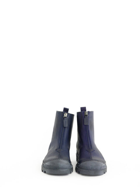 Lofina - Ankle Boot With Front Zipper Nautica