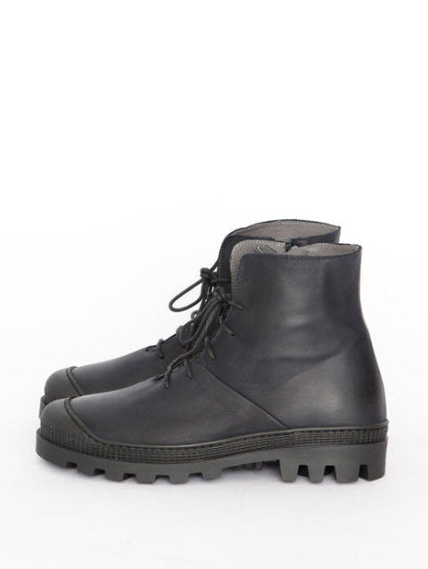 Lofina - Gasoline Ankle Boot Black