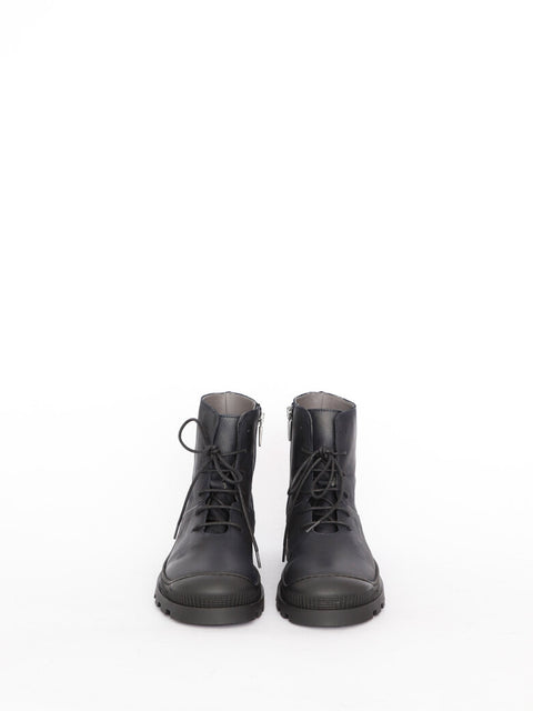 Lofina - Gasoline Ankle Boot Black