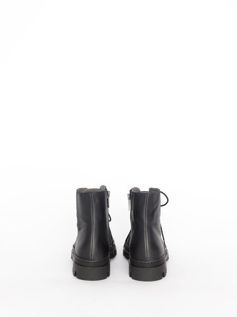 Lofina - Gasoline Ankle Boot Black