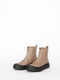 Lofina - Curl Boot With Front Zipper Malto