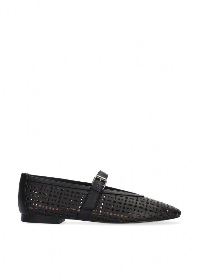 Bibi Lou - Maia Flat Ballerina Black