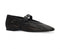 Bibi Lou - Maia Flat Ballerina Black - UNNA S