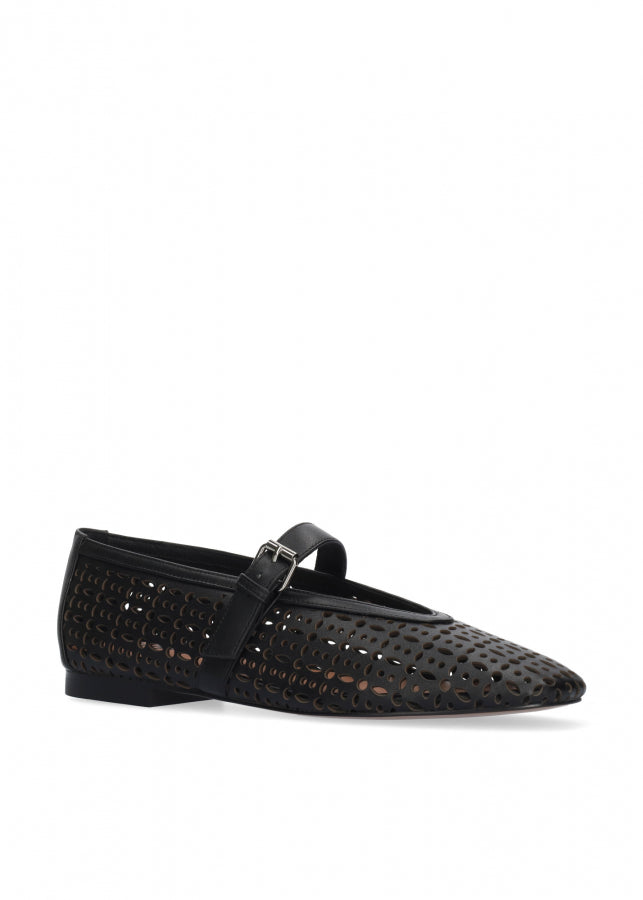 Bibi Lou - Maia Flat Ballerina Black