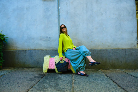 MeiMeij - Lyra Relaxed Shirt Grenoble Green
