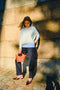 MeiMeij - Venna Stretch Pants Black