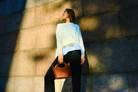 MeiMeij - Aylin Layered Cardigan Off-White