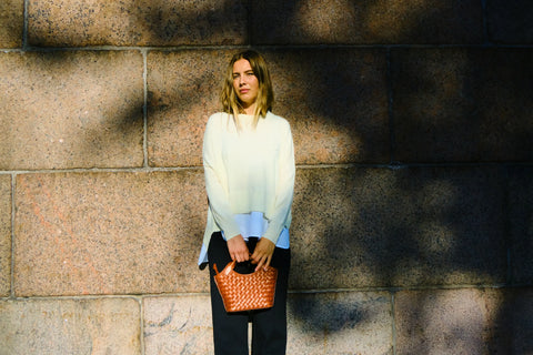 MeiMeij - Aylin Layered Cardigan Off-white