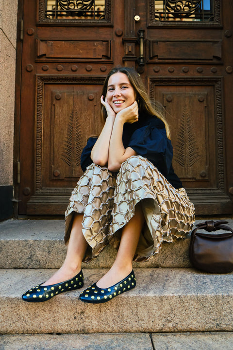 MeiMeij - Anani Trousers Gold