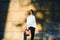 MeiMeij - Aylin Layered Knitted Blouse Off-White