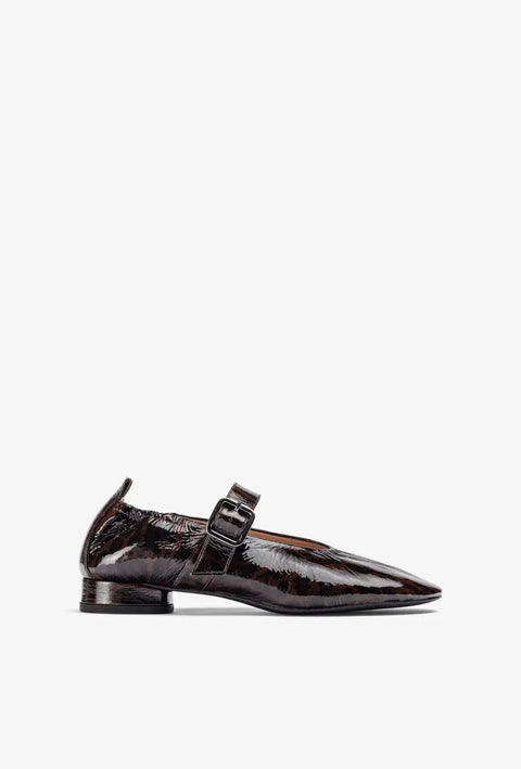 Unisa - Mary Jane Ballerina Animal Print - UNNA S
