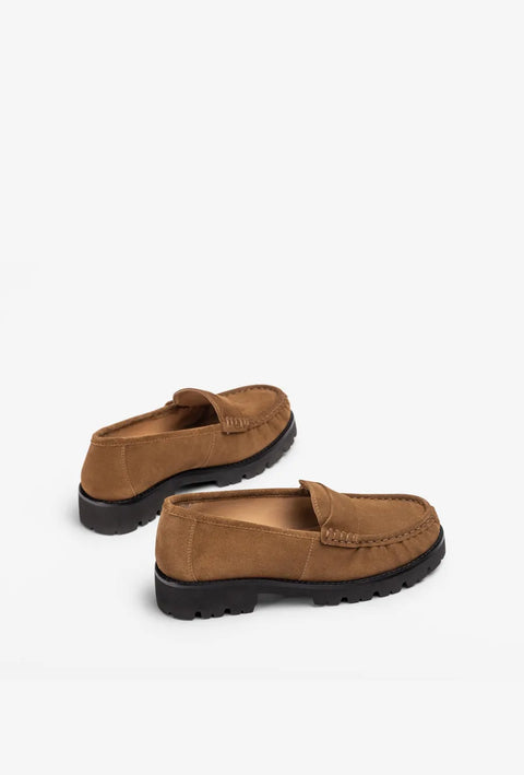 Unisa - Lucia Suede Loafer Tanger