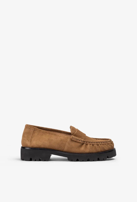 Unisa - Lucia Suede Loafer Tanger