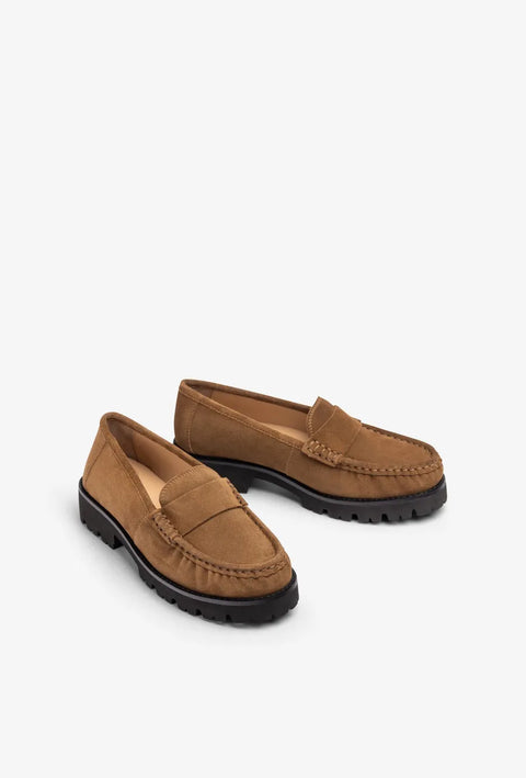 Unisa - Lucia Suede Loafer Tanger
