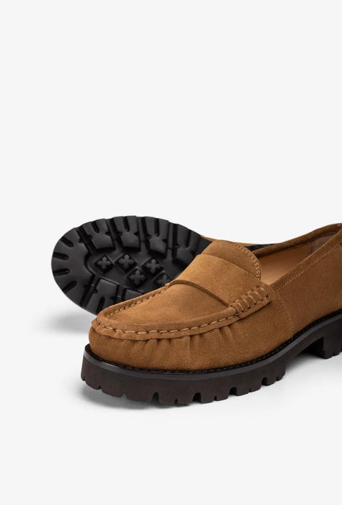 Unisa - Lucia Suede Loafer Tanger