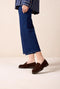 Unisa - Penny Suede Loafer Brown