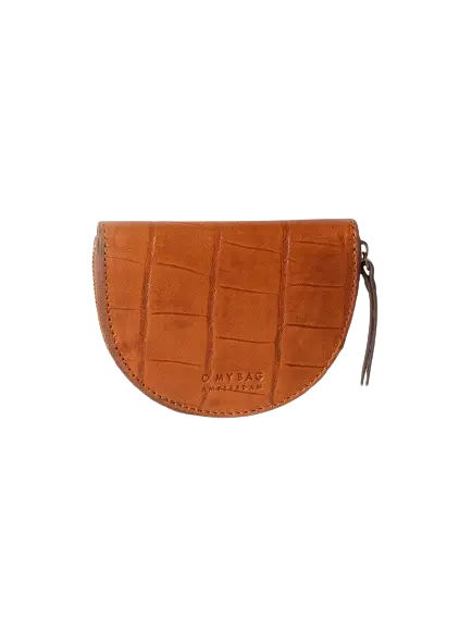 O My Bag - Laura Purse Cognac Croco - UNNA S