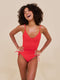 Cartel Copenhagen - Pantai Justerbar Badedragt Red