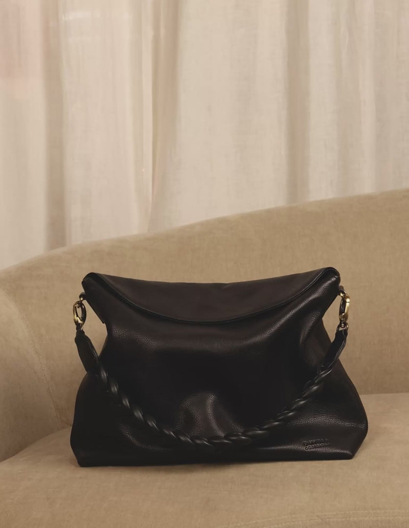 O My Bag - Sienna Shoulder Bag Black