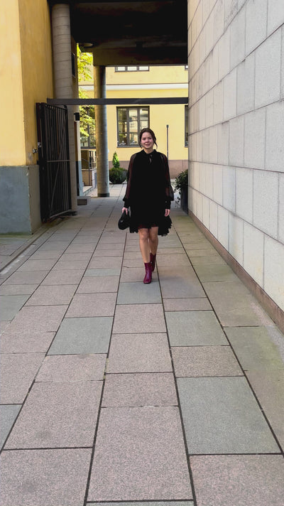 Mes Demoiselles Paris –  Ariana Dress Black