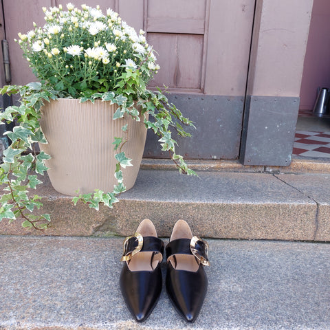 Babouche Lifestyle - Evy Sandal Black