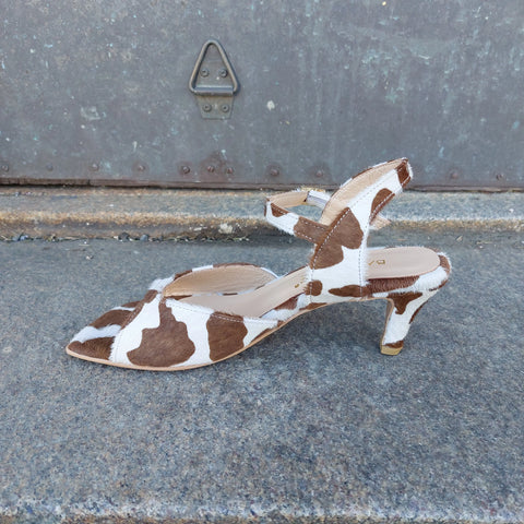 Babouche Lifestyle - Anna Sandal Cow UnnaS