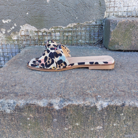 Babouche Lifestyle – Astrid Sandal Multicolor Leo UnnaS