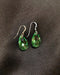 Linda Toye Jewellery - Diana Swarovski Crystal Earring Green - UNNA S